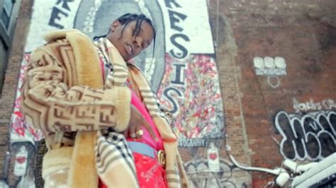 Watch A$AP Ferg and A$AP Rocky wearing Louis Vuitton x 